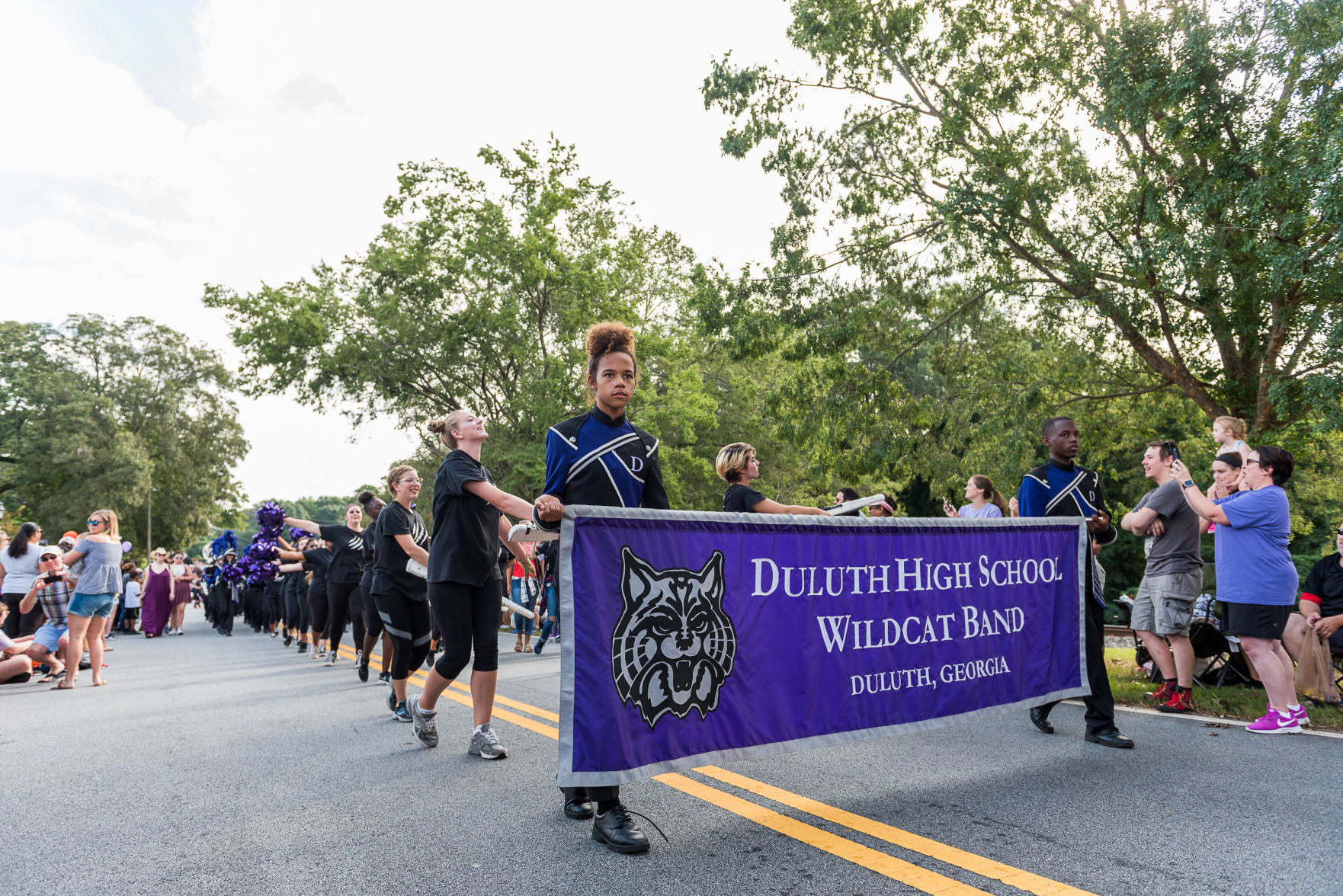 Duluth’s 36th annual Fall Festival boasts large crowds, though retains small-town feel